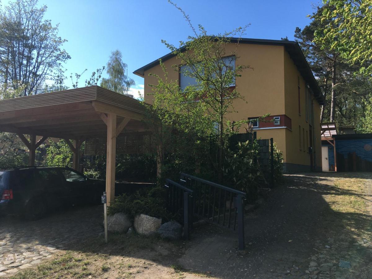 Fewo Am Strand In Koserow - Casa Del Mar - 42M Bis Zum Strand Dış mekan fotoğraf