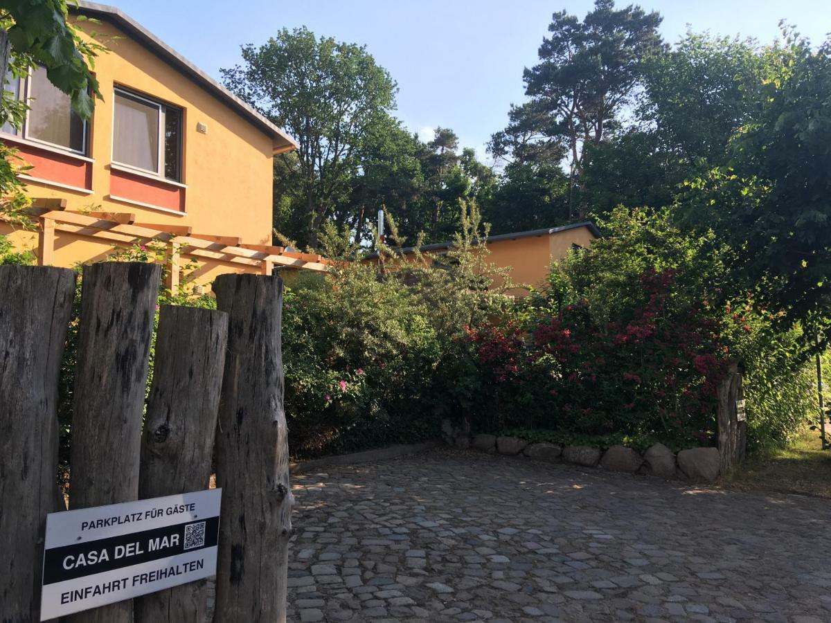 Fewo Am Strand In Koserow - Casa Del Mar - 42M Bis Zum Strand Dış mekan fotoğraf