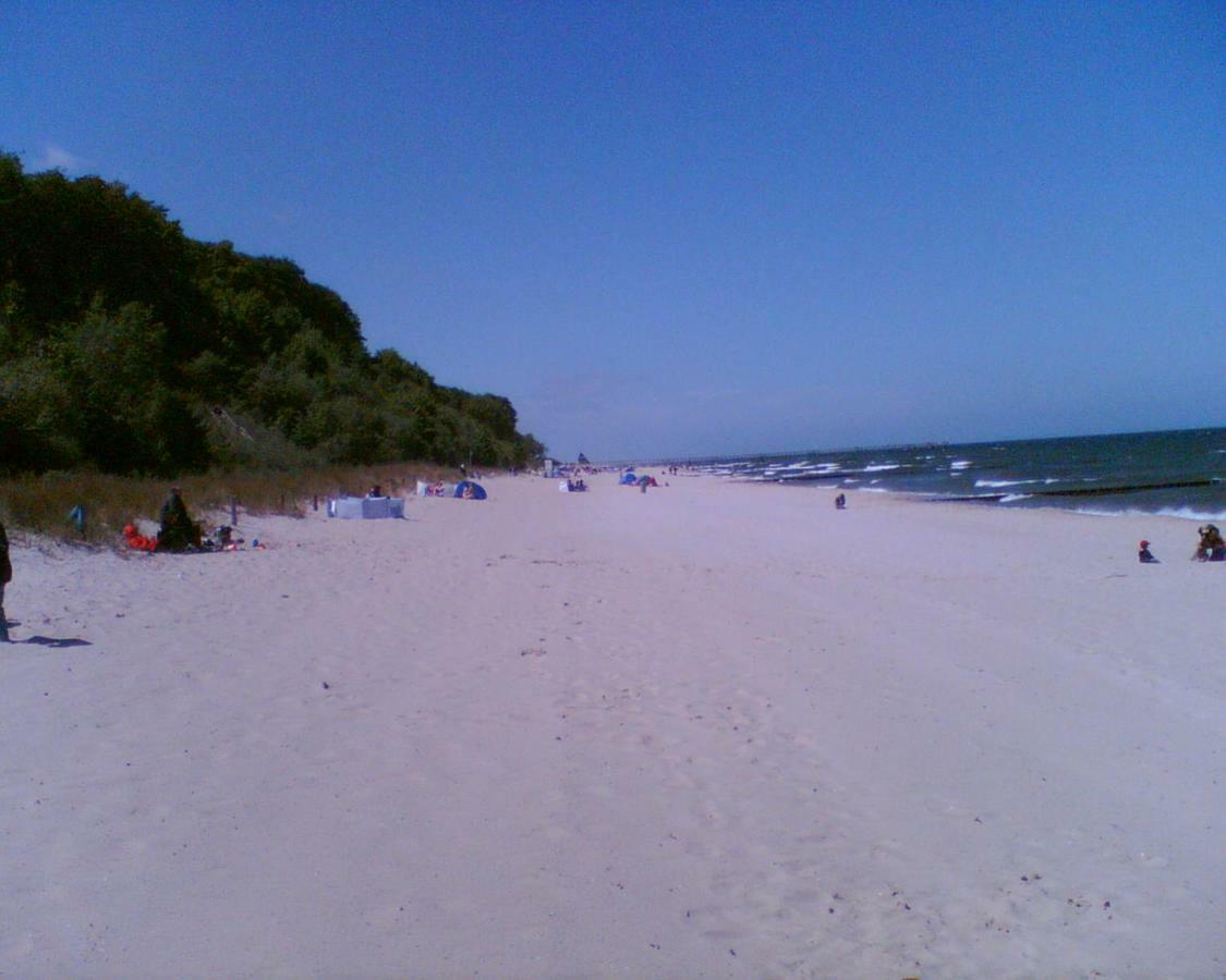 Fewo Am Strand In Koserow - Casa Del Mar - 42M Bis Zum Strand Dış mekan fotoğraf